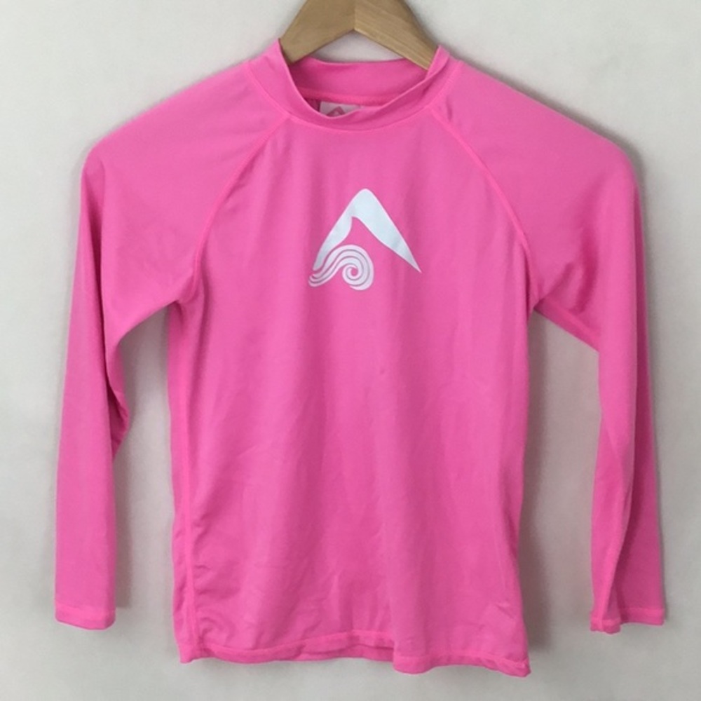 NWT Girl’s KANU SURF Rashguard UPF 50+